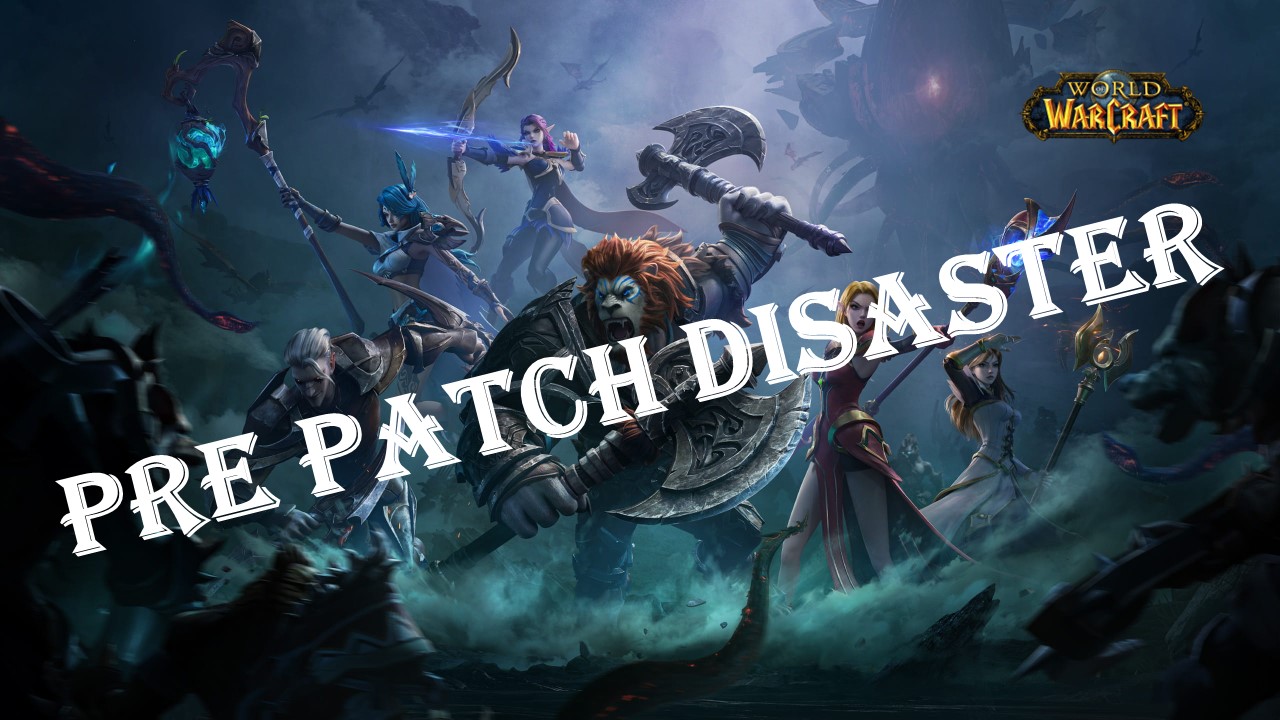 WoW; After Pre Patch Disaster First Voices Call for Postponement of TWW