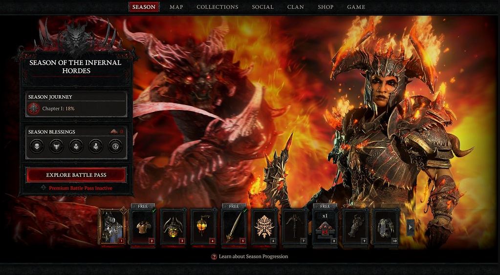 Diablo 4; Official Preview of Season 5 (Infernal Hordes) (17)