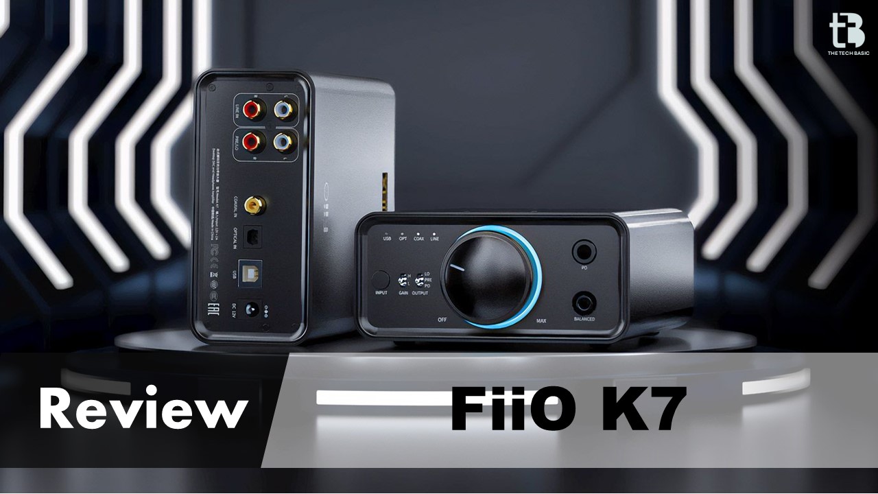 FiiO K7 Review; Elevating Desktop Audio to New Heights