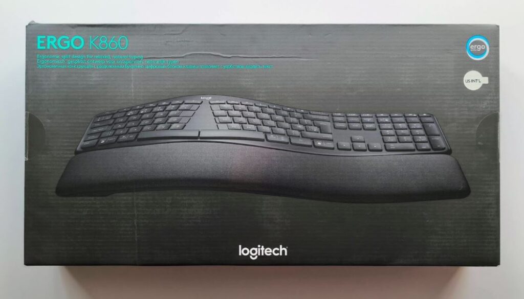 Logitech ERGO K860 Wireless Ergonomic Keyboard Review (2)