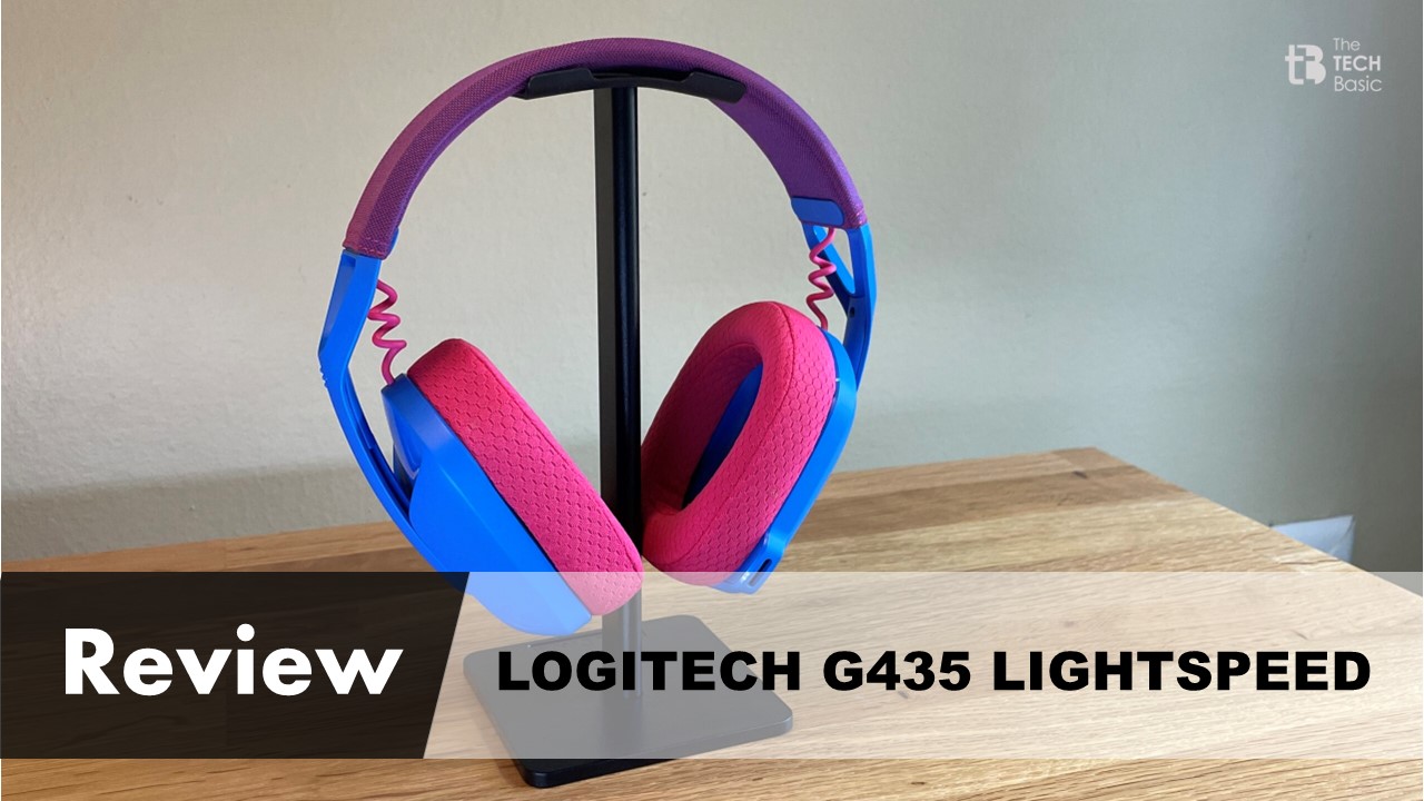 Logitech G435 Lightspeed Wireless Headset Review