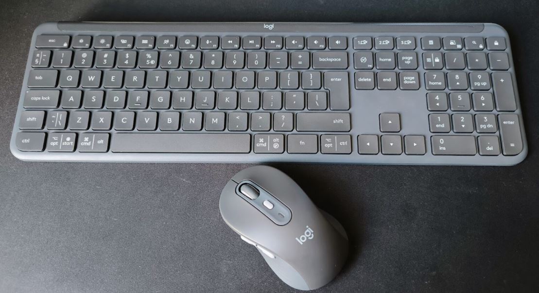 Logitech Signature Slim Combo MK950 Mouse and Keyboard Review (1)