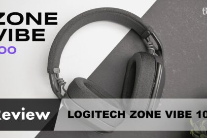 Logitech Zone Vibe 100 Wireless Headphones Review