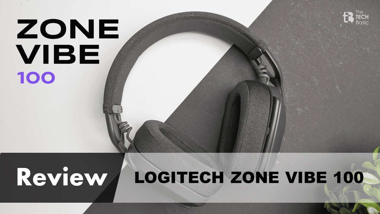 Logitech Zone Vibe 100 Wireless Headphones Review