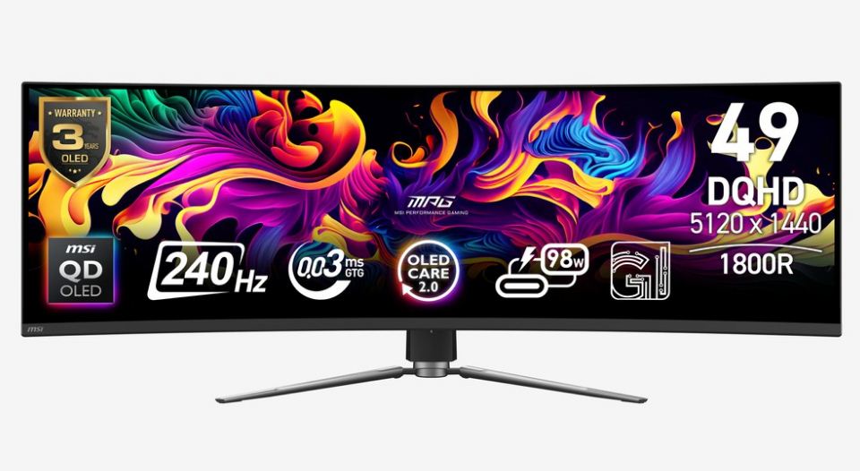 MSI 49 inches gaming LED (1)