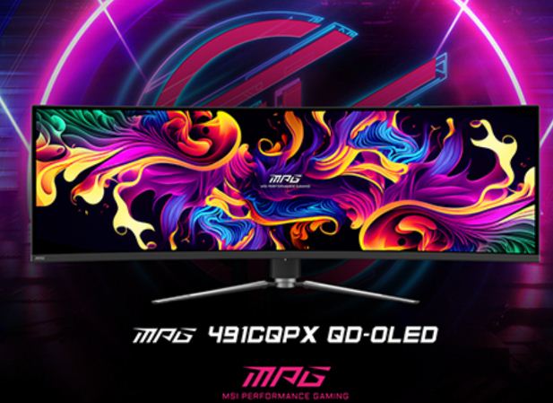 MSI 49 inches gaming LED (3)