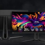 MSI Unveils 32 Inch QD OLED Monitor with 240Hz Refresh Rate Copy