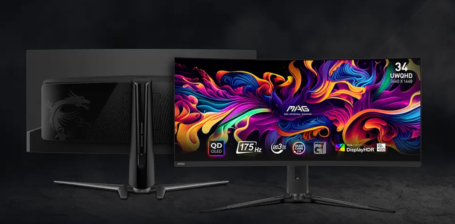 MSI Unveils 32 Inch QD OLED Monitor with 240Hz Refresh Rate Copy