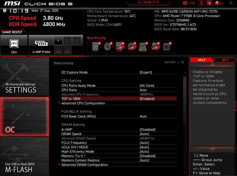 MSI's AGESA BIOS Delivers Up to 13% More Power for Ryzen CPU (1)