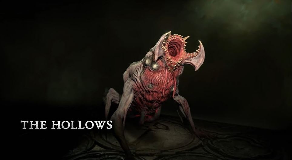 New Monsters in Vessel of Hatred; The Hollows (1)