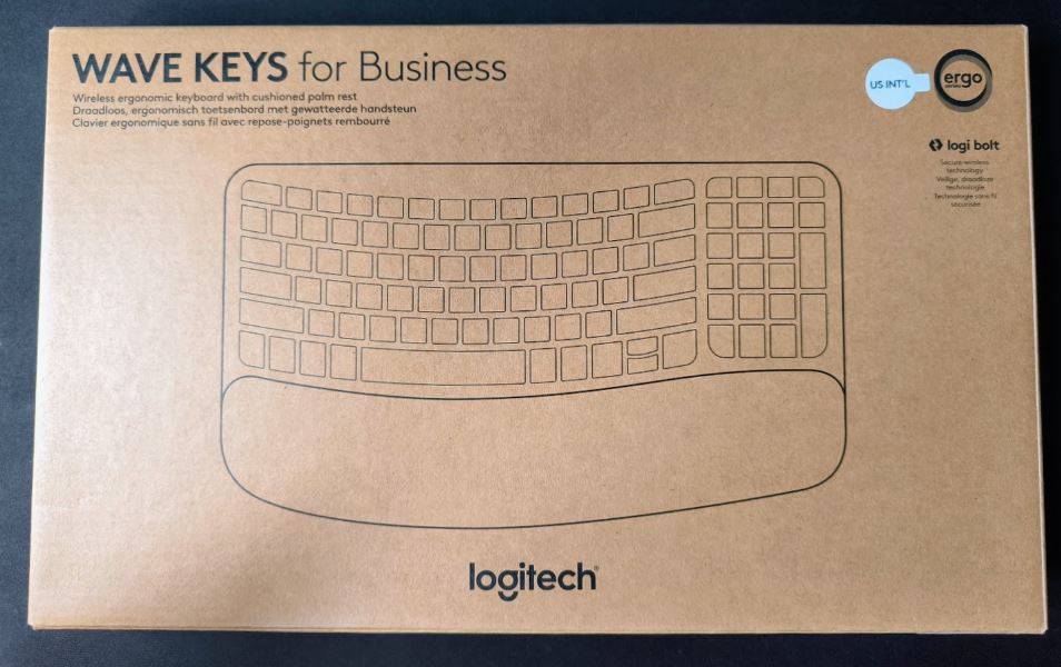 Review of Logitech Wave Keys for Business Ergonomic Keyboard (18)