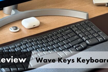 Review of Logitech Wave Keys for Business Ergonomic Keyboard