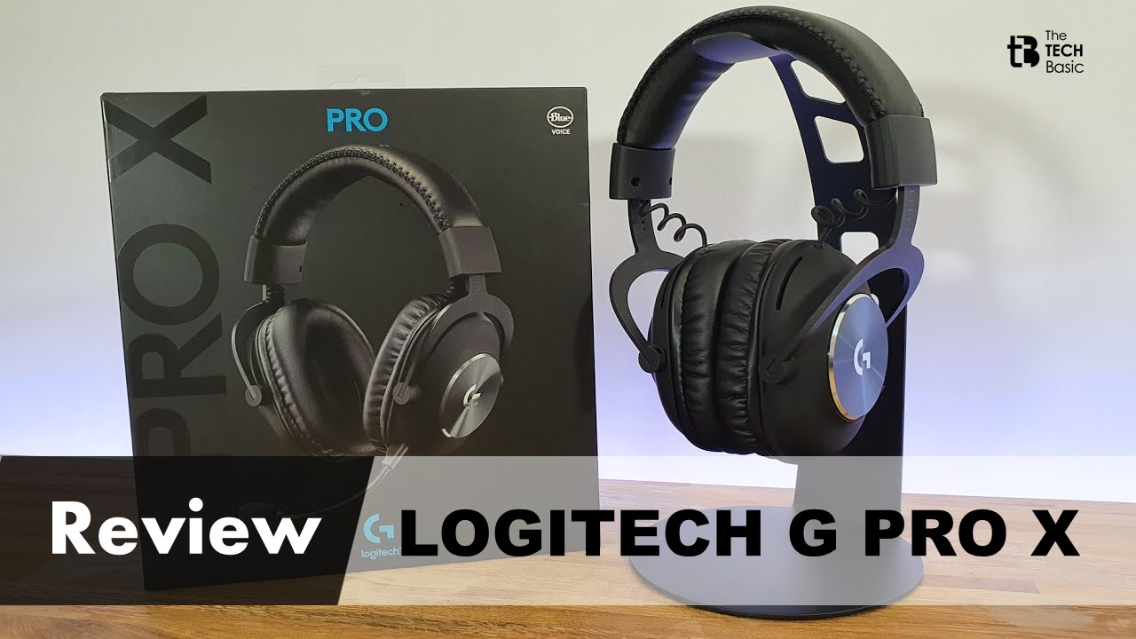 Review of the Logitech G Pro X Gaming Headset