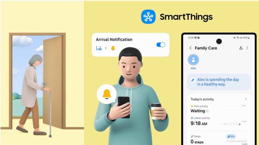 Samsung smart things