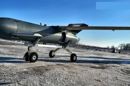 Ukraine Puts New Jet Powered Drone Into Service