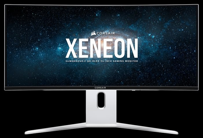 Corsair Launches Xeneon 34WQHD240-C OLED Gaming Monitor