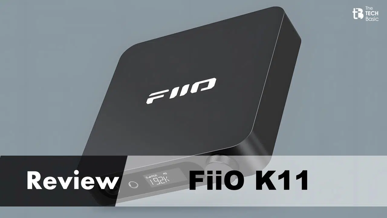 FiiO K11 review