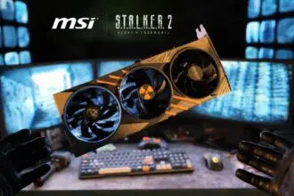 MSI Teases Stalker 2 Nvidia GeForce RTX Graphics Card