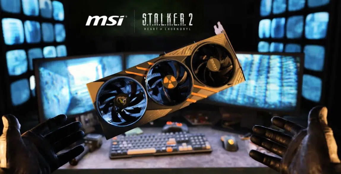 MSI Teases Stalker 2 Nvidia GeForce RTX Graphics Card