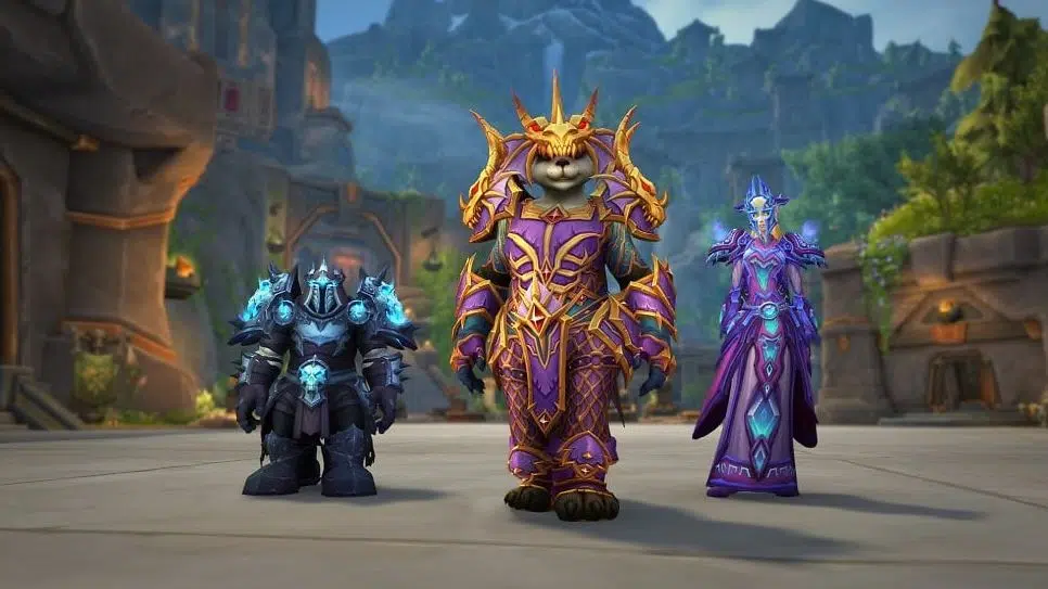 New Tear Sets in Wow; Death Knight, Hunter, Mage