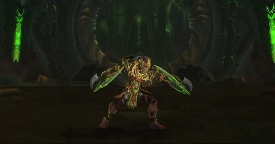 New Tear Sets in Wow; Demon Hunters