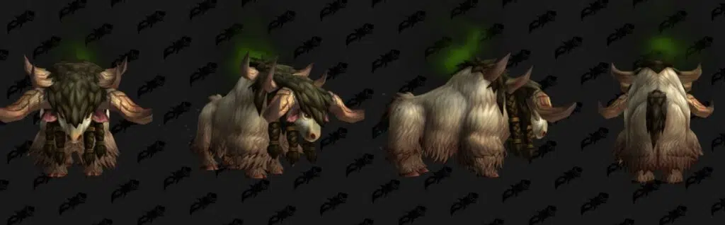 WoW; Patch 11.0.5 of The War Within Brings New Pet Rewards (Mister Muskoxeles)