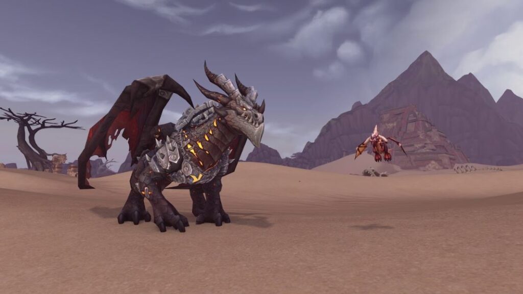 WoW; Special Anniversary Mount Returns for 20th Birthday, Obsidian Worldbreaker