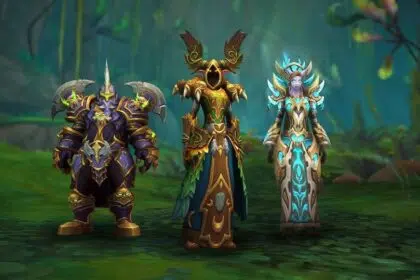 WoW; This Is What the New Revised Tier 2 Sets Look Like