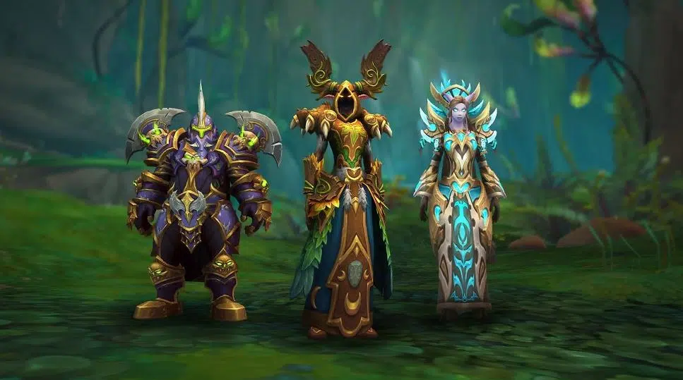 WoW; This Is What the New Revised Tier 2 Sets Look Like