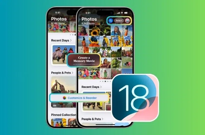 iOs18 Photos