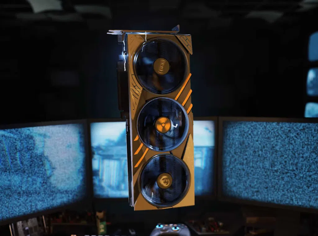 MSI Teases Stalker 2 Nvidia GeForce RTX Graphics Card