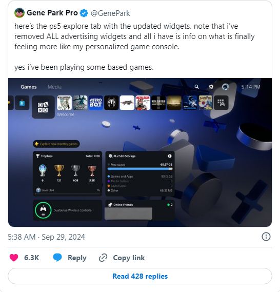 A bug not a feature on PS5 (3)
