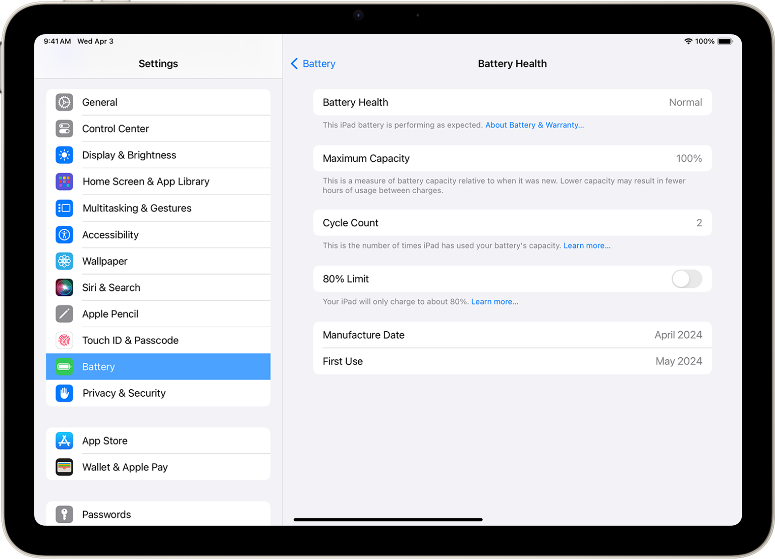 Check iPad Battery Health Right Now Without Complicated Tools