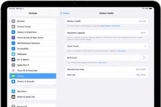 Check iPad Battery Health Right Now Without Complicated Tools