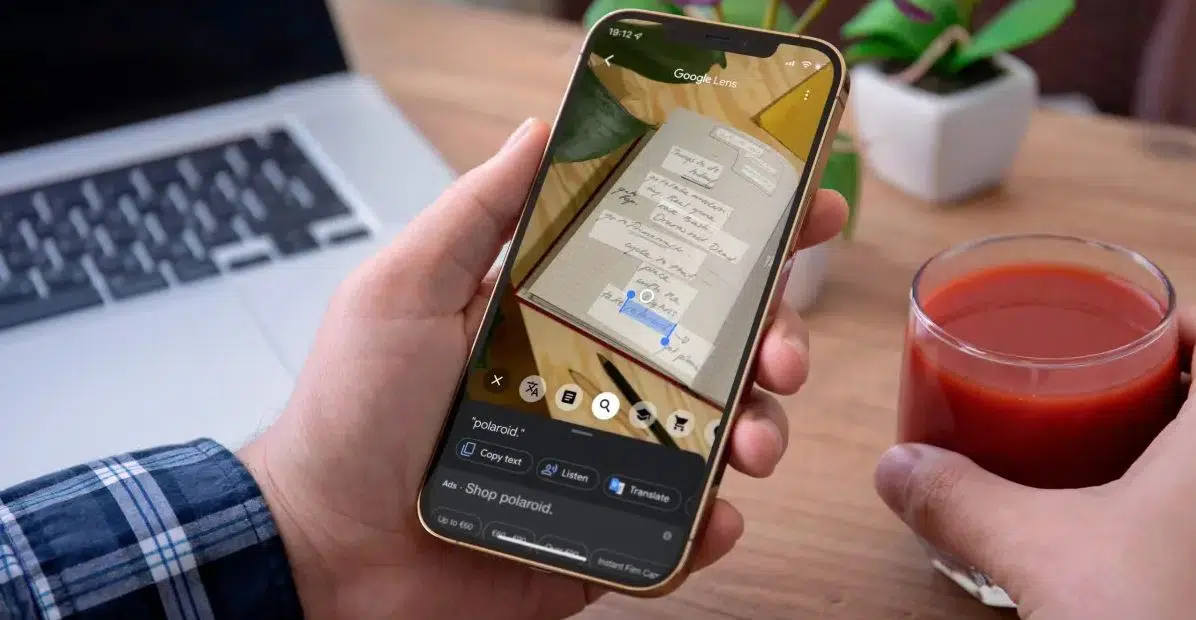 Google lens has changed forever