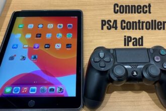 How to connect PS4 controller to iPad