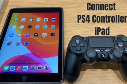 How to connect PS4 controller to iPad