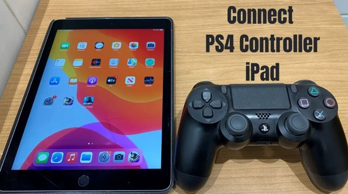 How to connect PS4 controller to iPad