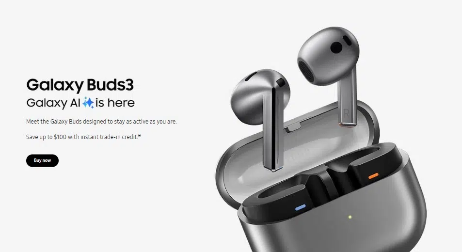 Samsung Buds 3