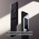 Samsung SolarCell Remote