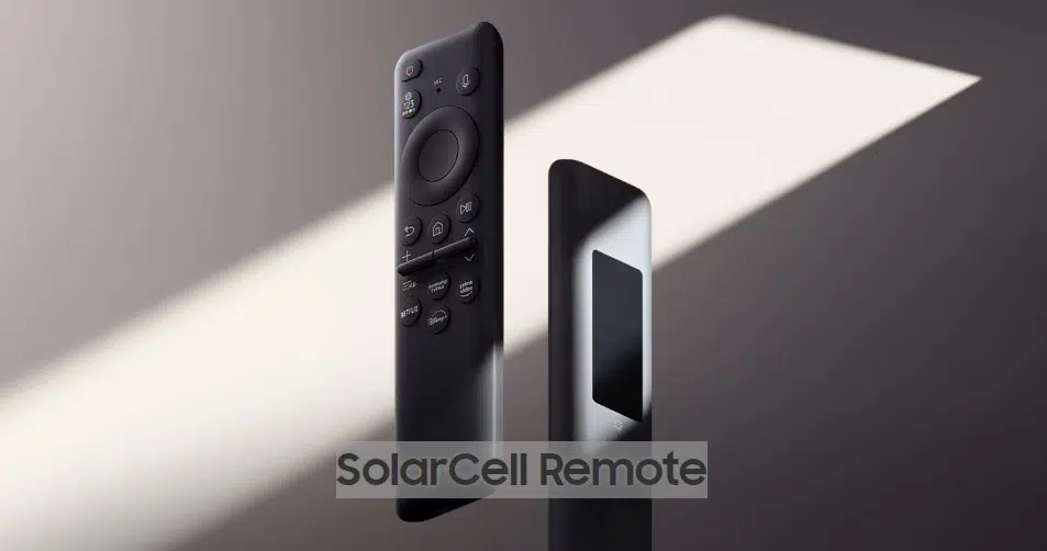 Samsung SolarCell Remote