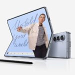 Samsung galaxy Z fold 5