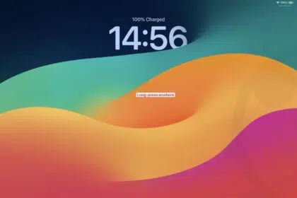 iPad Lock Screen