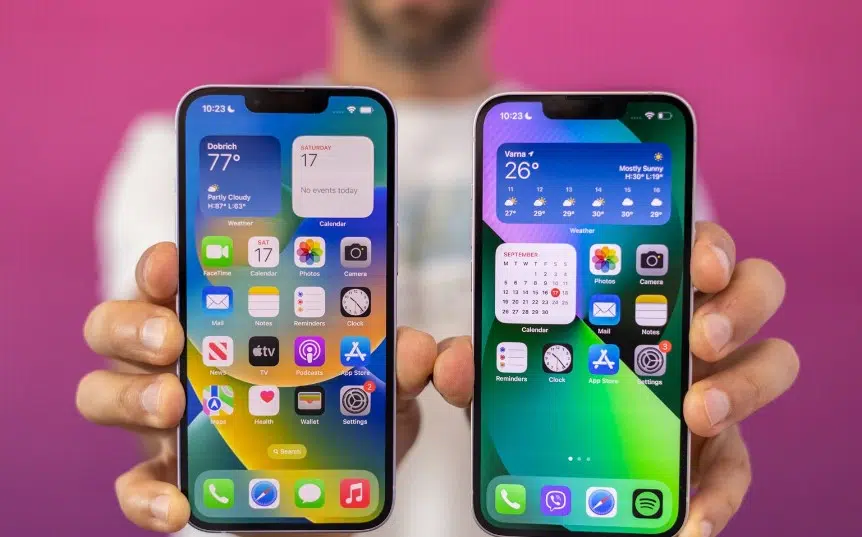 iPhone 13 vs iPhone 14