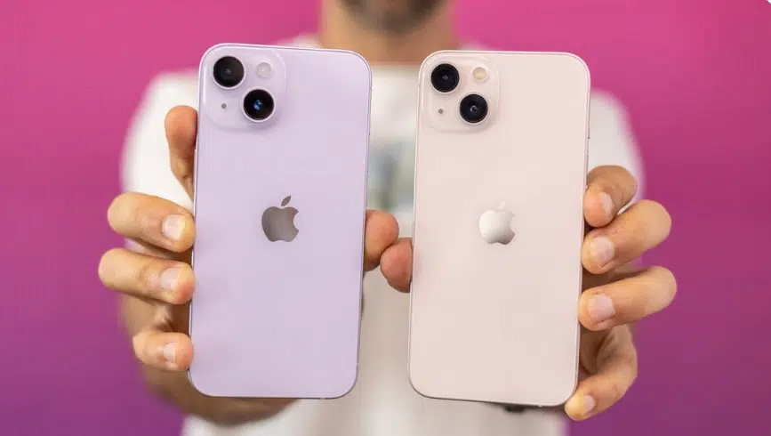 iPhone 13 vs iPhone 14