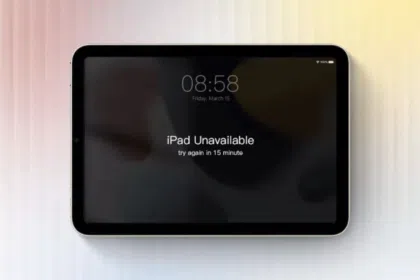 iPad Unavailable