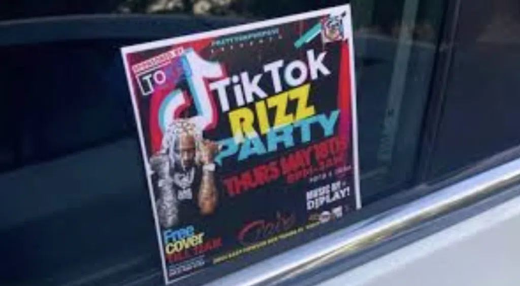 TikTok Rizz Party