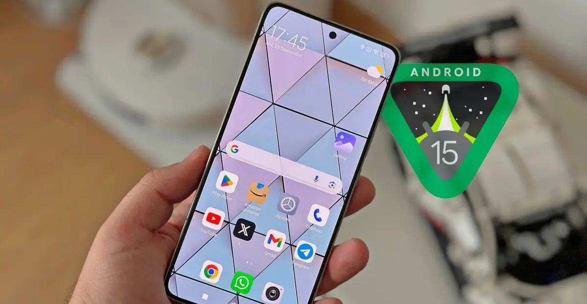 xiaomi started rolling out android 15