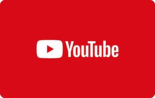 YouTube Gift Card