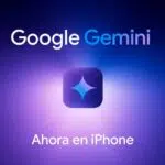 Gemini app hits iphone